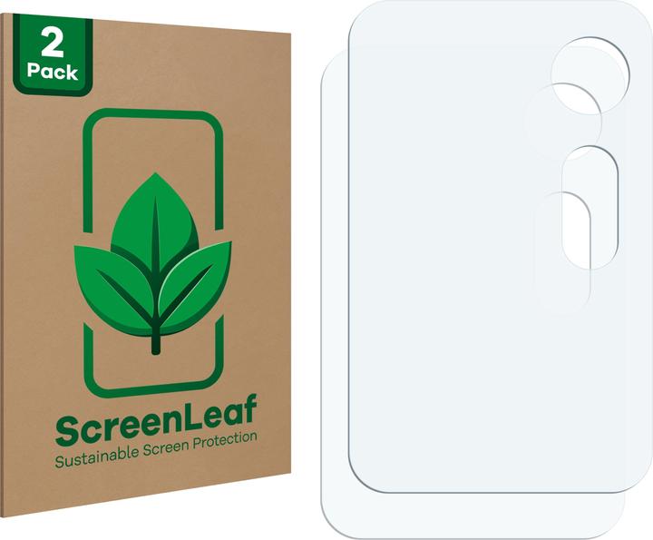 Immagine prodotto ScreenLeaf Pellicola protettiva sostenibile Pellicola protettiva dello schermo chiara trasparente (2 Pezzo/i, Samsung Galaxy Note 20 Ultra 5G)