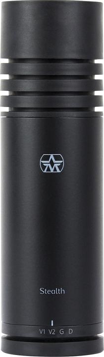 Aston Stealth Black Game console microphone