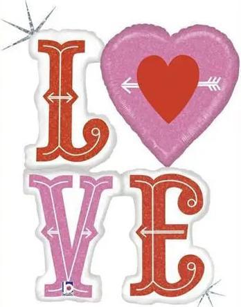 Produktbild Grabo Balloons XL LOVE Ballon