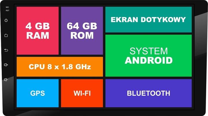 Image du produit No Name RADIO GPS NAVIGATION KIA RIO III 2015-2018 ANDROID (9")
