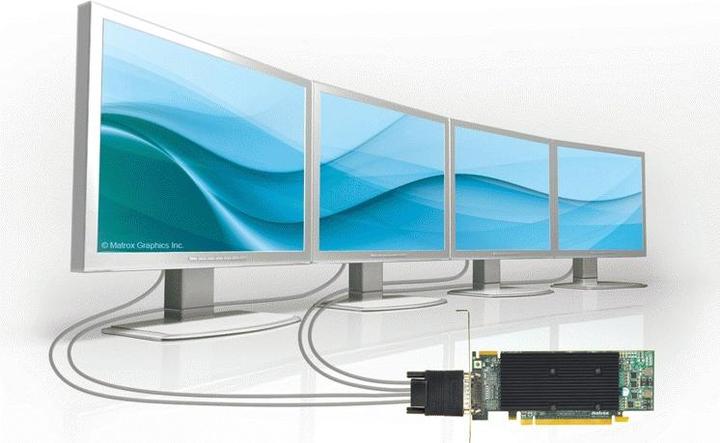 Produktbild Matrox M9120 Plus LP (0.51 GB)