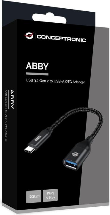 Actual product image Conceptronic USB C — USB A (0.15 m, USB 3.2 Gen 2)