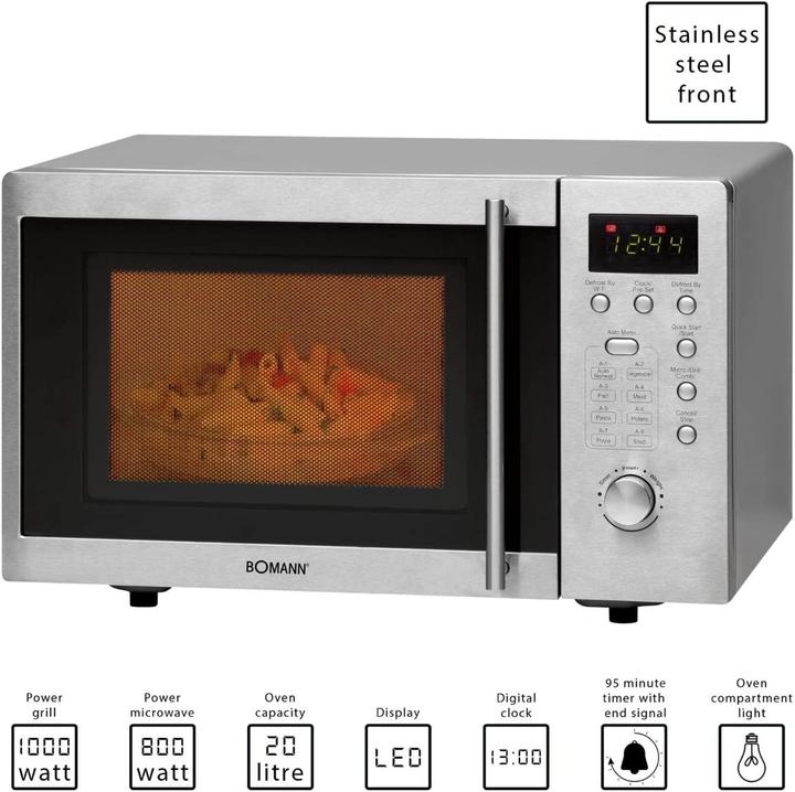 Produktbild Bomann Mwg 2211 U Cb (20 l)