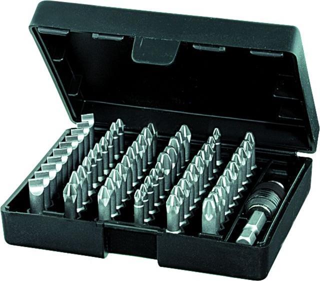 Produktbild Wera Bits-Sortiment 61-teilig (C 6,3)