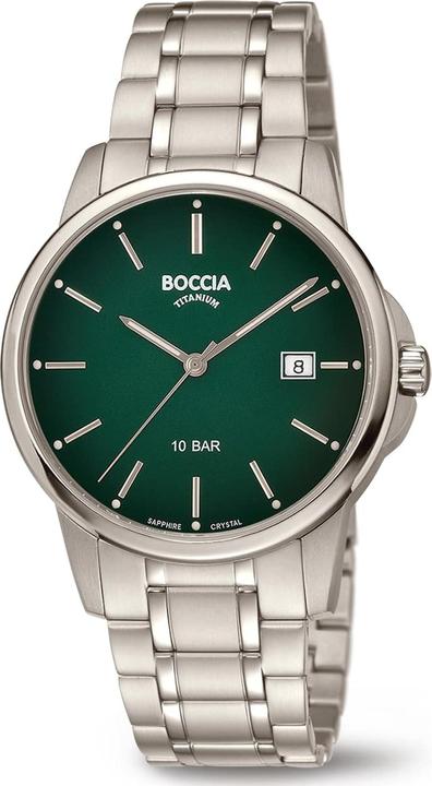 Boccia Herrenuhr (Analoguhr, 40 mm)