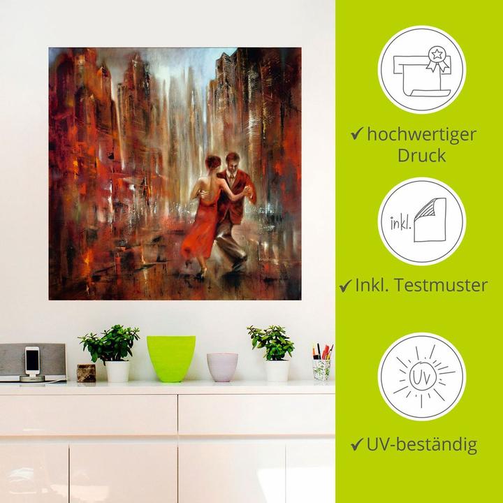 Produktbild Artland Tango Abstrakt T1XZ (30x30 cm)