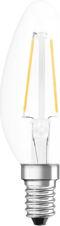 Produktbild Osram Led Retrofit Classic B (E14, 15 W, 136 lm, 1 x, F)