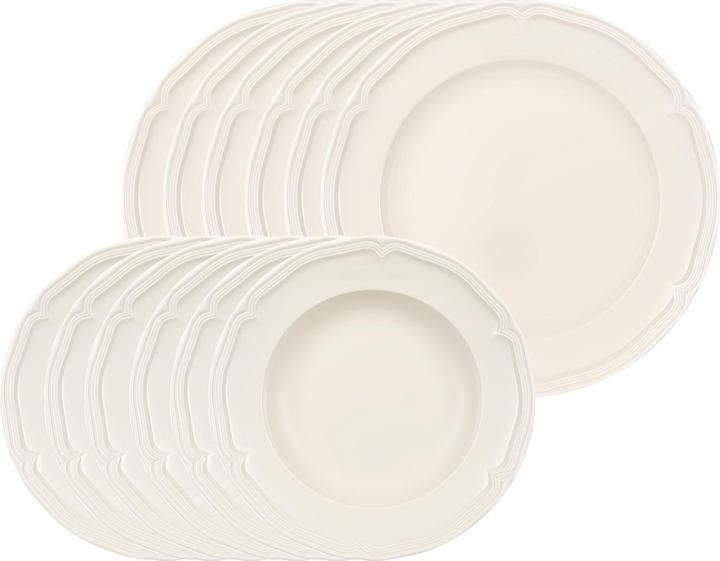 Produktbild Villeroy & Boch Manoir Tafelservice (12 Stück)