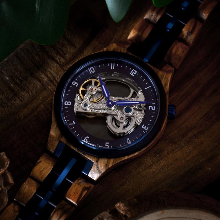 Image du produit Green Time Automatique (Montre analogique, 44 mm)