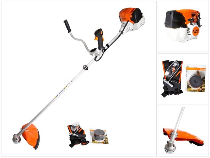 Image du produit Stihl FS 131 Motorsense Freischneider 1,4 kW / 1,9 PS 4-Mix-Motor mit Zweihandgriff (Lame de coupe en métal)