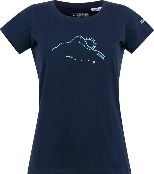 Image du produit Regatta - T-shirt BREEZED - Femme (40 D)