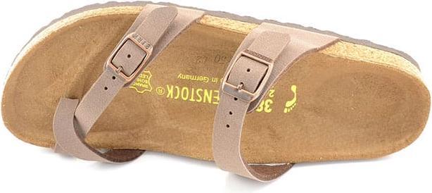 Produktbild Birkenstock Mayari Birko-Flor Nubuk Normal (40)