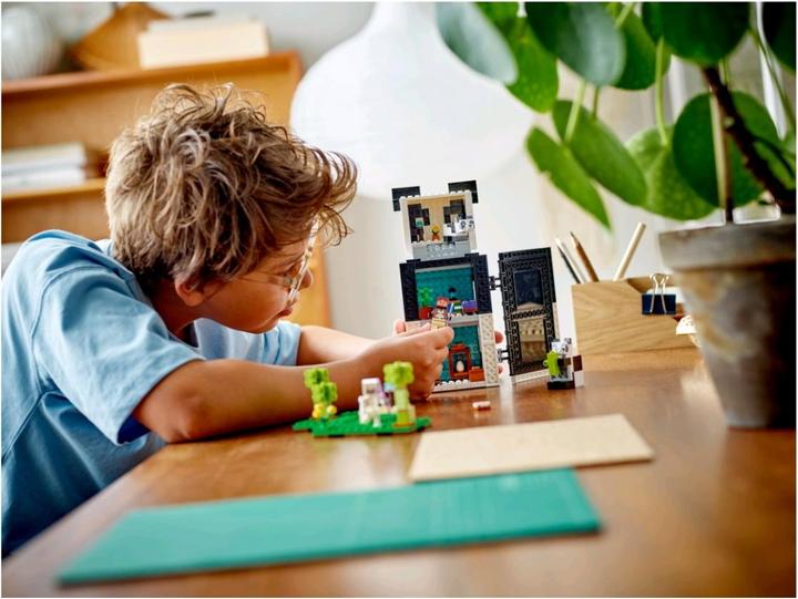 Produktbild LEGO Das Pandahaus (21245, LEGO Minecraft)