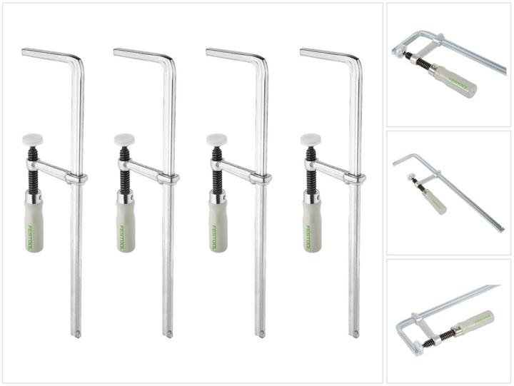 Actual product image Festool FSZ 300 Serre-joint, 4 pièces ( 2x 489571 ) (300 mm)