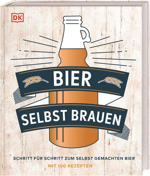 Image du produit Bier selbst brauen (Allemand, Greg Hughes, 2019)