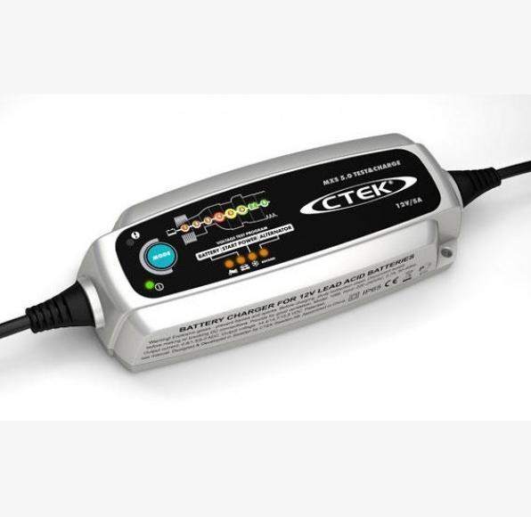 Image du produit Ctek MXS 5.0 Lot de test (12V, 5 A)
