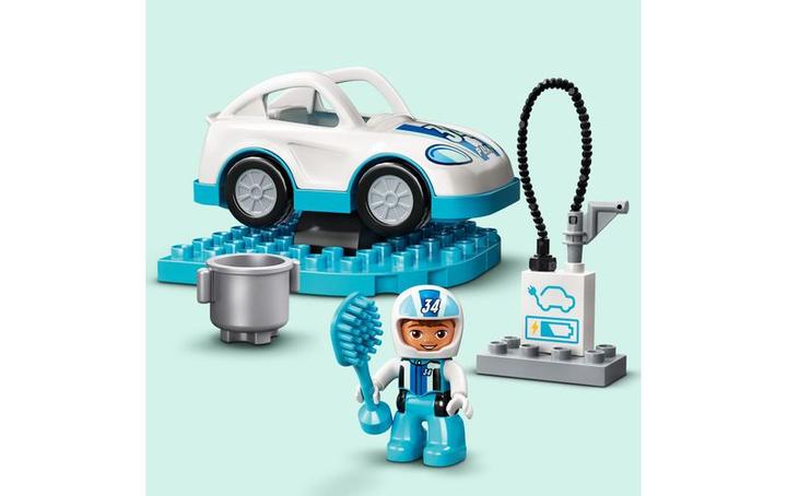 Produktbild LEGO Rennwagen (10947)