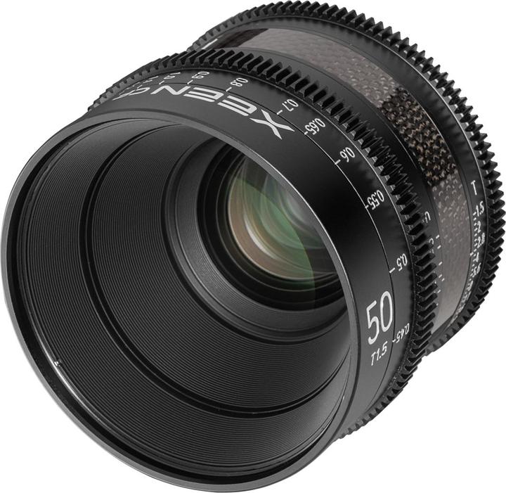 Immagine prodotto Samyang CF Cinema 50mm T1.5 PL pieno formato (Arriva PL, Full-frame)
