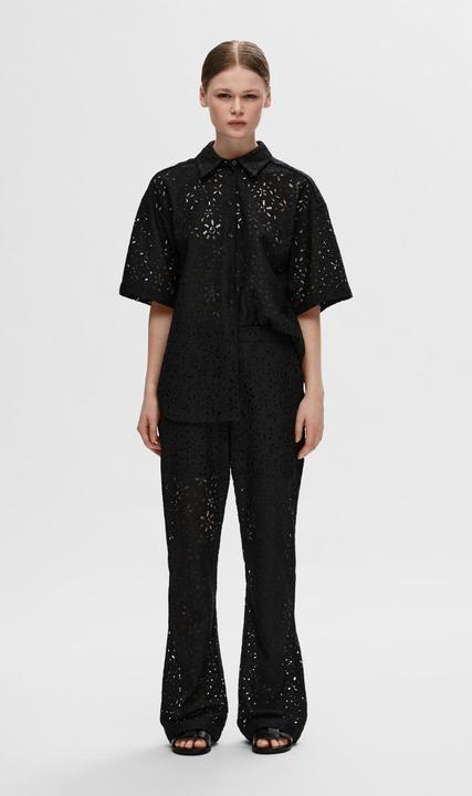 Actual product image Selected Femme Flared lace trousers (34)
