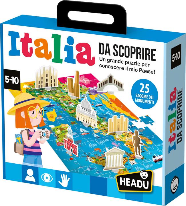 Immagine prodotto Headup Games Italia da Scoprire (Italiano)