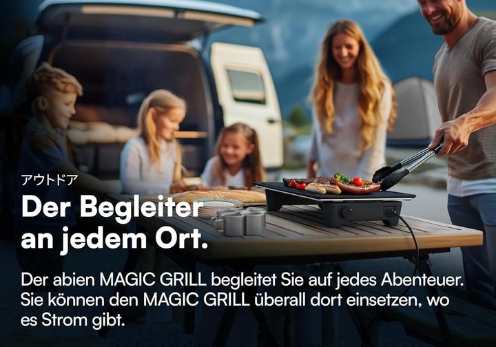 Actual product image Abien Contact Grill Mini Grill