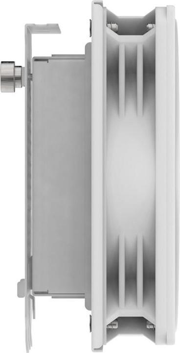 Immagine prodotto Silverstone SST-FDP02W - Staffa adattatore per ventola di raffreddamento esterna, inclusa ventola da 120 mm (127 mm, 1 x)