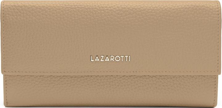 Lazarotti Bologna Leather Geldbörse Leder 19 cm
