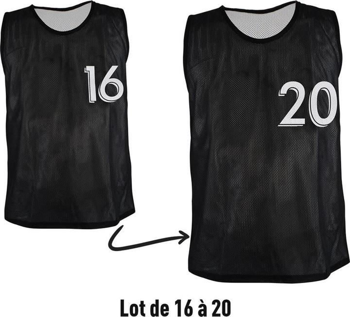Produktbild Sporti Umkehrbare Chasubeln mit Nummern (Nr. 16 bis 20)