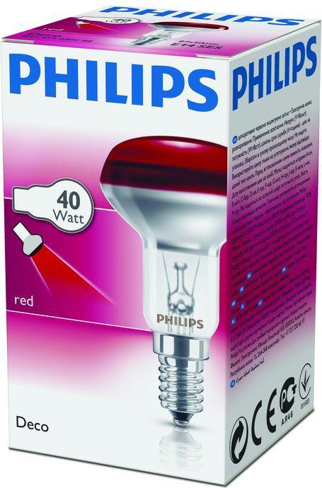 Produktbild Philips Reflektorlampe NR50 (E14, 40 W, E)