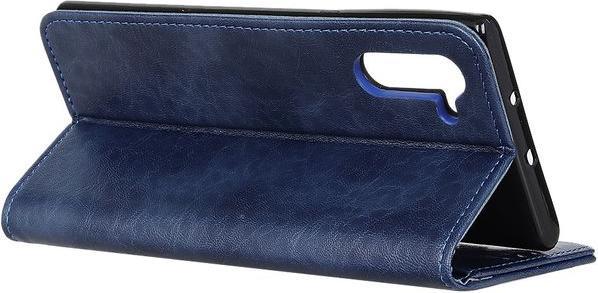 Produktbild MU Classic Crazy Horse V Leder Bookcover Series (OnePlus Nord)