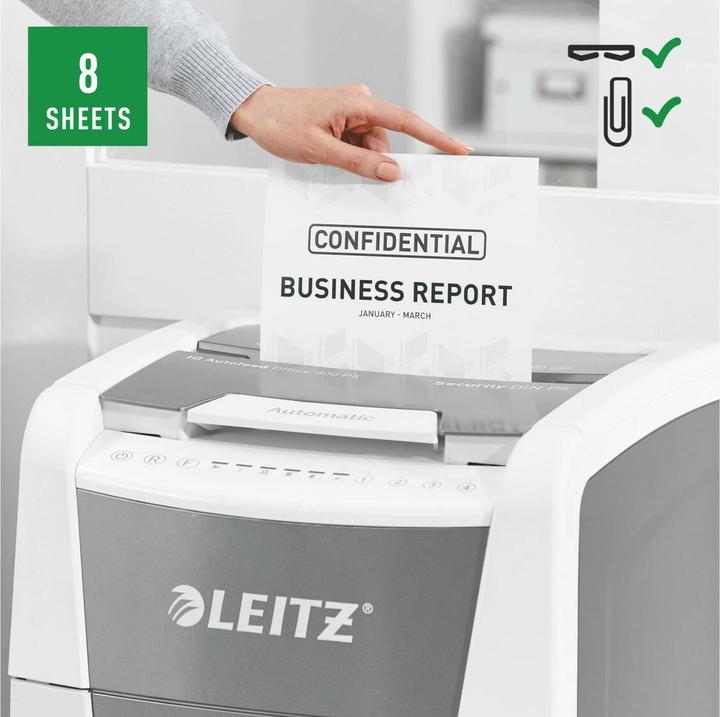 Produktbild Leitz IQ Autofeed Office Pro 300 P-5 (Microschnitt)