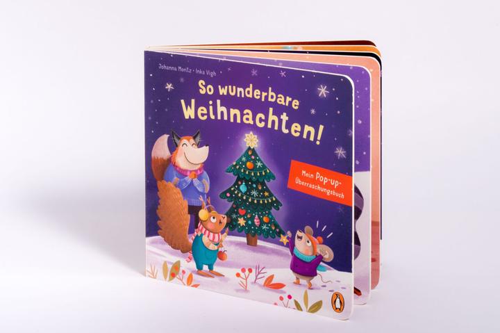 Produktbild So wunderbare Weihnachten! – Mein Pop-up-Überraschungsbuch (Deutsch)