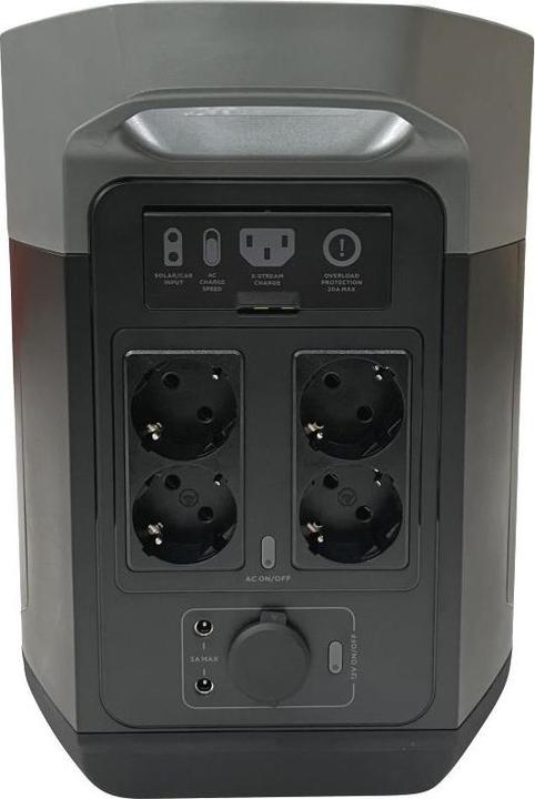 Produktbild EcoFlow Delta Max 2000 (2016 Wh, 22 kg)
