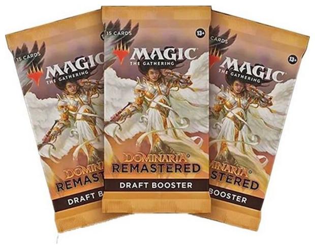 Image du produit Magic the Gathering Dominaria Remastered (Anglais, Affichage du booster)