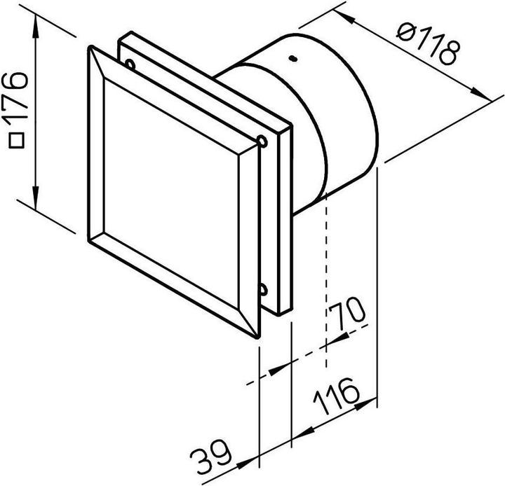 Produktbild Helios MiniVent M1 M1/120