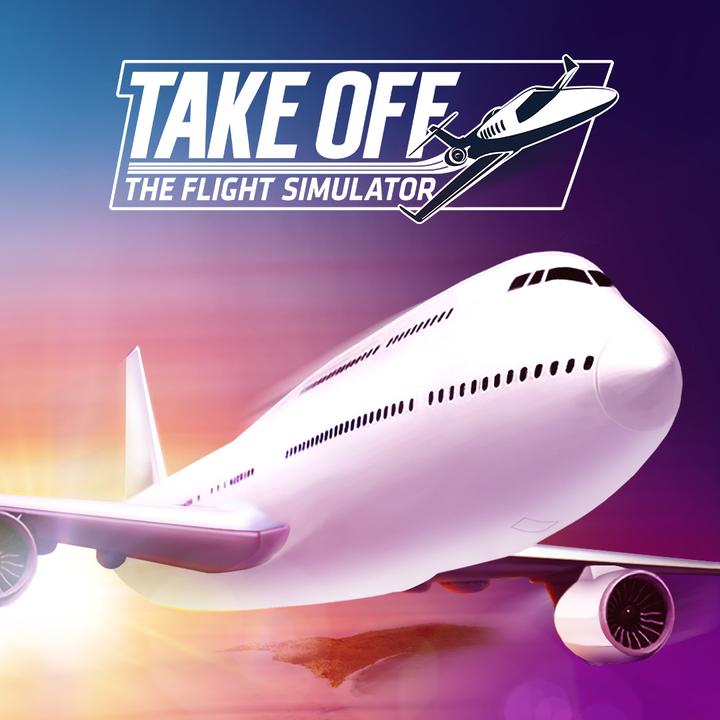 Produktbild astragon Take Off: The Flight Simulator (Switch, DE)