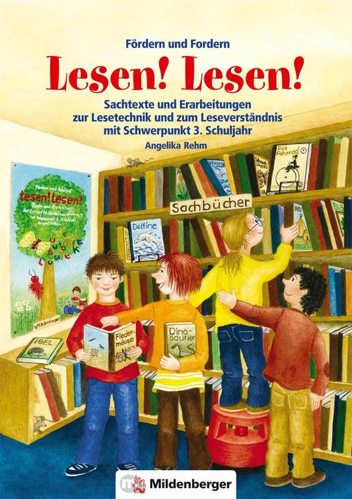 Produktbild Fördern und Fordern - Lesen! Lesen! 3 (Deutsch, Angelika Rehm, Ingrid Hecht, Stefanie Drecktrah, 2020)