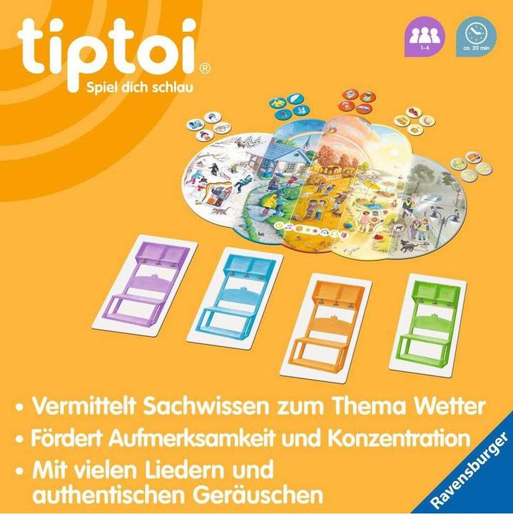 Produktbild tiptoi Mein Wetter '22 D (Deutsch)