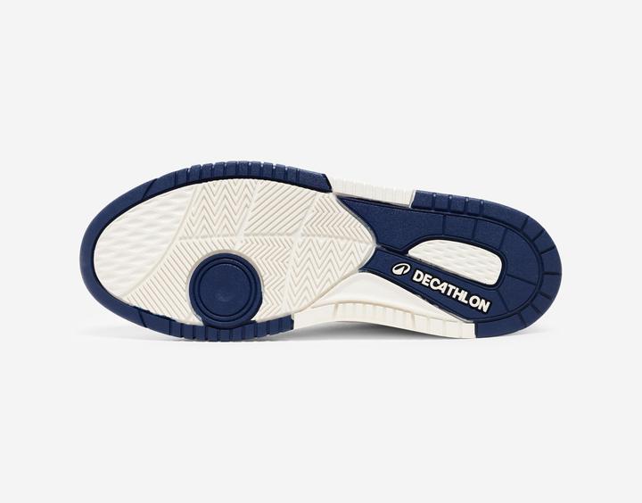 Produktbild Decathlon Sneaker Herren - CJ80 weiss/dunkelblau (42)