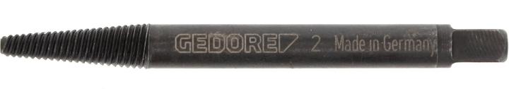Produktbild Gedore Schraubenausdreher, Chrom-Vanadium-Stahl, 54 HRC, Grösse 2, M6-M8