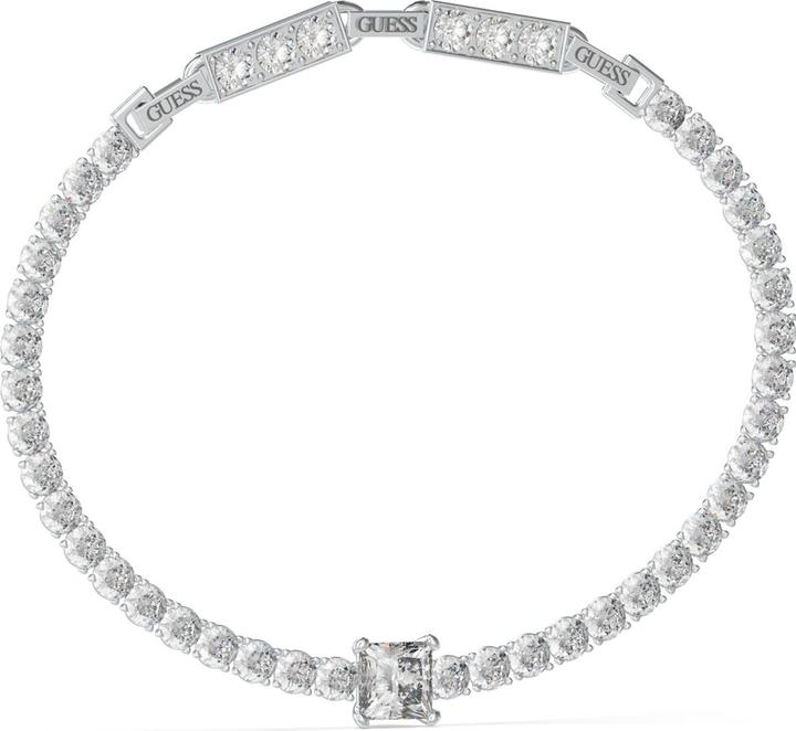 Produktbild Guess Women Ìs Arm Party Glitter Bracelet JUBB04219JWRHT/U (18.50 cm, Edelstahl)