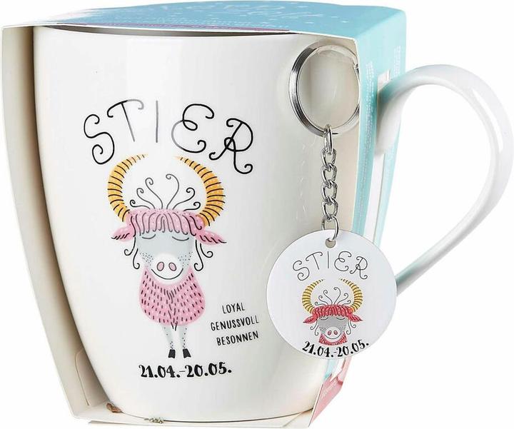 Actual product image Ritzenhoff & Breker Jumbo cup 650 ml. Zodiac sign Taurus (650 ml, 1 x)