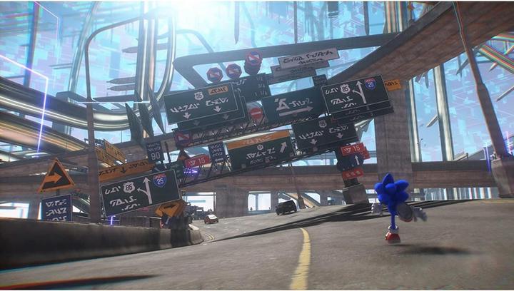 Actual product image Sega Sonic Frontiers - Sony PlayStation 4 - Platformer - PEGI 7 (PS4)