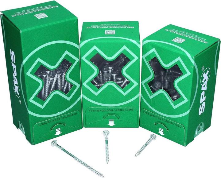 Actual product image Spax Adjustment screws (100 Screws per piece)