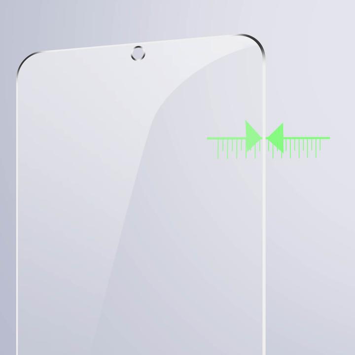 Actual product image Avizar 9H hardness glass display protection film (1 Piece, Xiaomi Redmi Note 16 Pro)