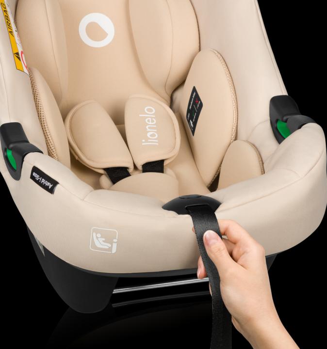 Immagine prodotto Lionelo Astrid I-Size (Seggiolino, ECE R129/i-Size Standard)