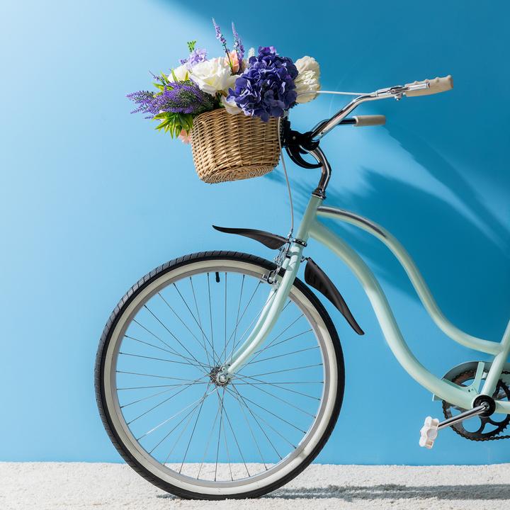 Actual product image Relaxdays Mudguards Set Front & Rear (Mudguard set)