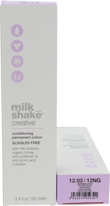 Immagine prodotto Milk_Shake Milk Shake Creative Colour 12.03 Biondo Naturale Dorato 3,4 oz. (100 ml)