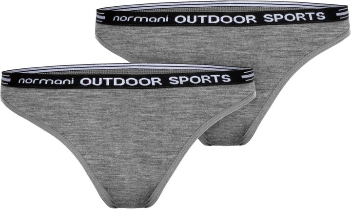 Normani 2er Pack Damen Merino Tanga „Dubbo“ - 8551