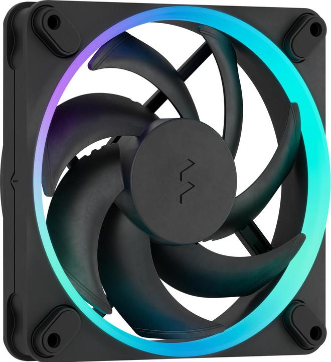 Image du produit Fractal Ventilateur de boitier Momentum RGB - 12cm (Noir) (120 mm, 1 x)